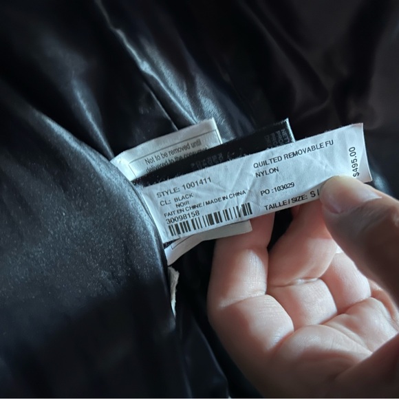 Rudsak coat small - Picture 5 of 8